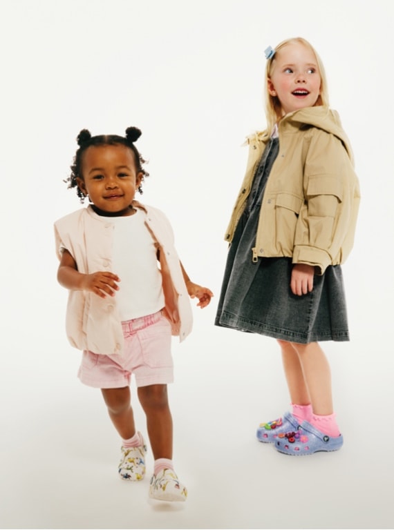cool crocs for kids to wear to school