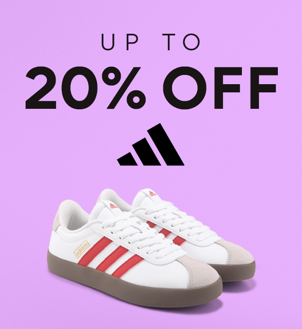 up to 20% off adidas