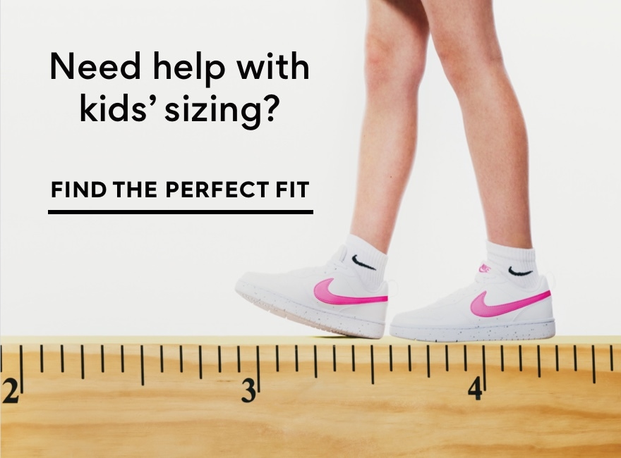 Kids Shoe Size Help