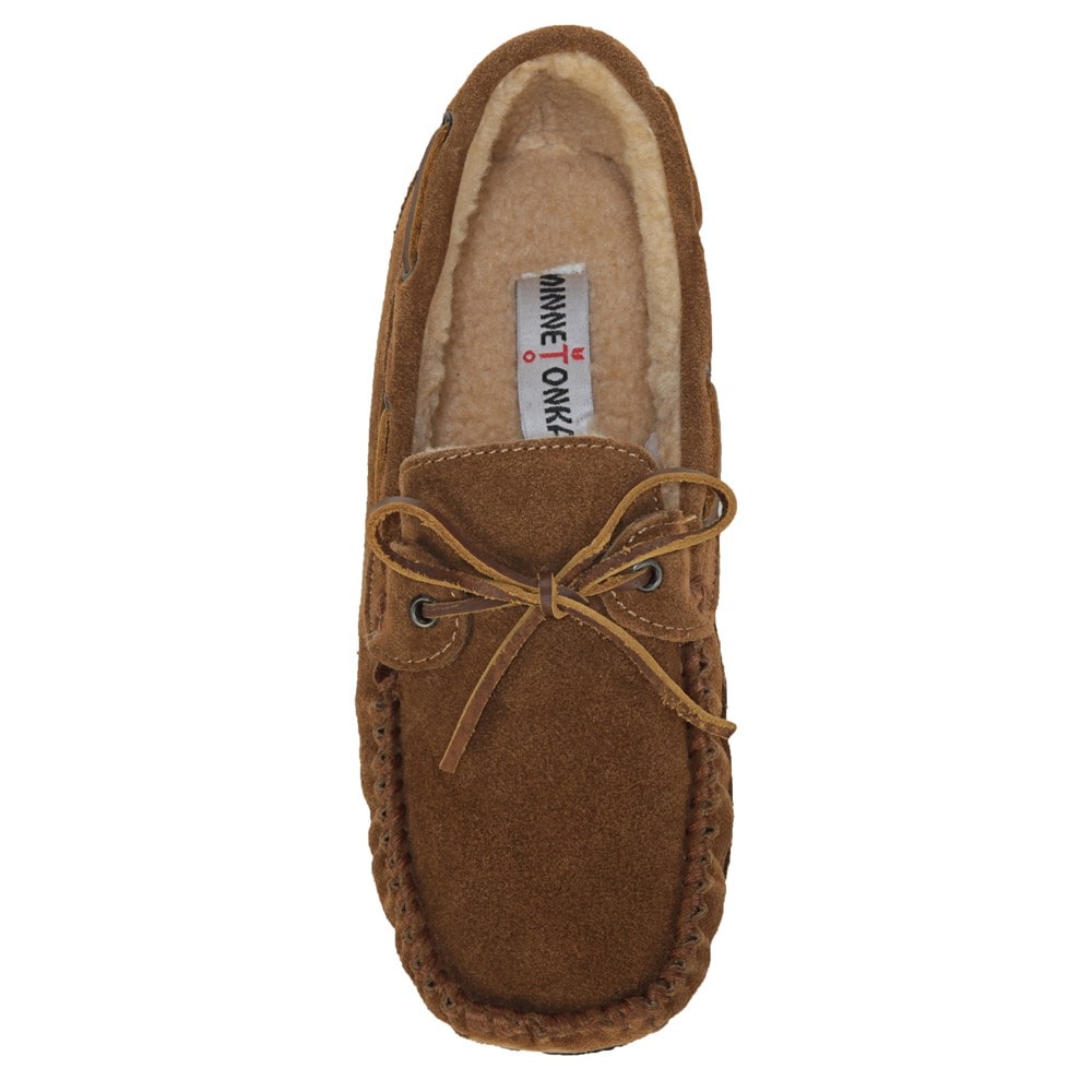 Famous footwear minnetonka hot sale slippers