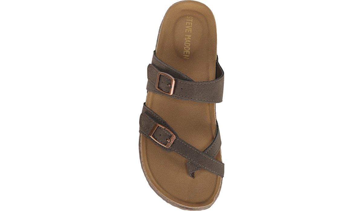 Madden hot sale footbed sandals