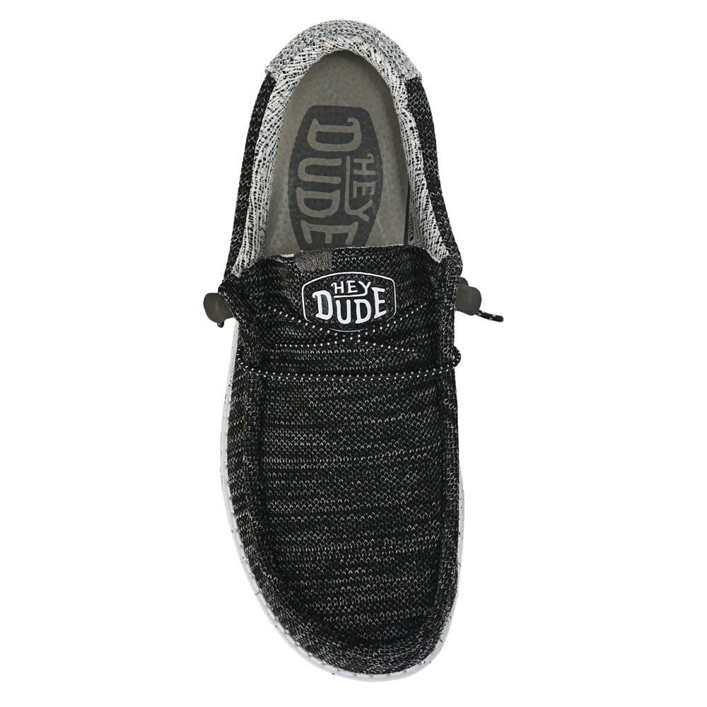 HEYDUDE Men's Wally Stretch Washable Slip-Ons