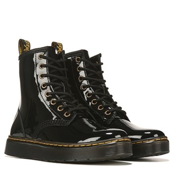 dr martens glossy black