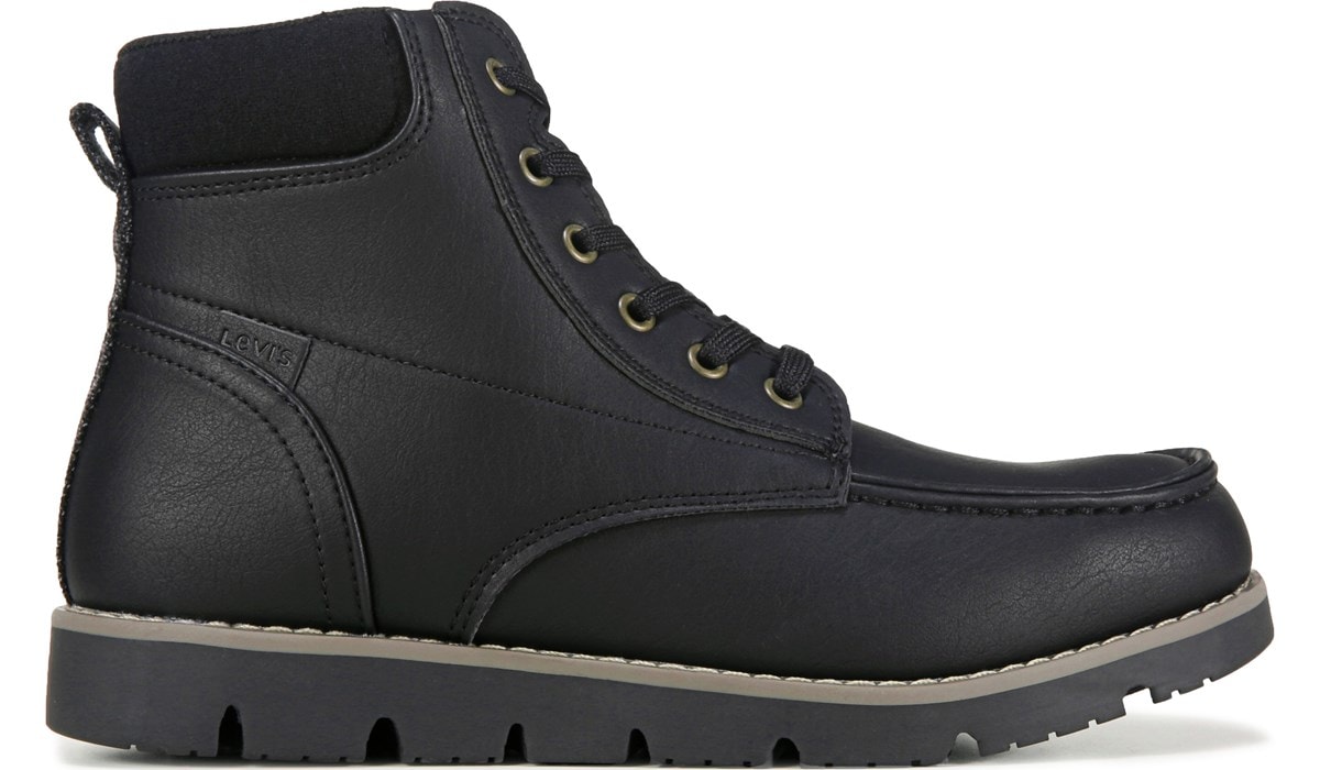 Men's Dean Moc Toe Lace Up Boot