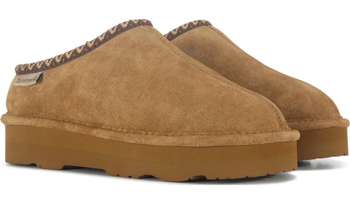 Bearpaw sales slippers canada