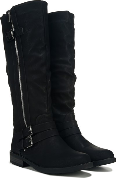 Knee high boots size clearance 13