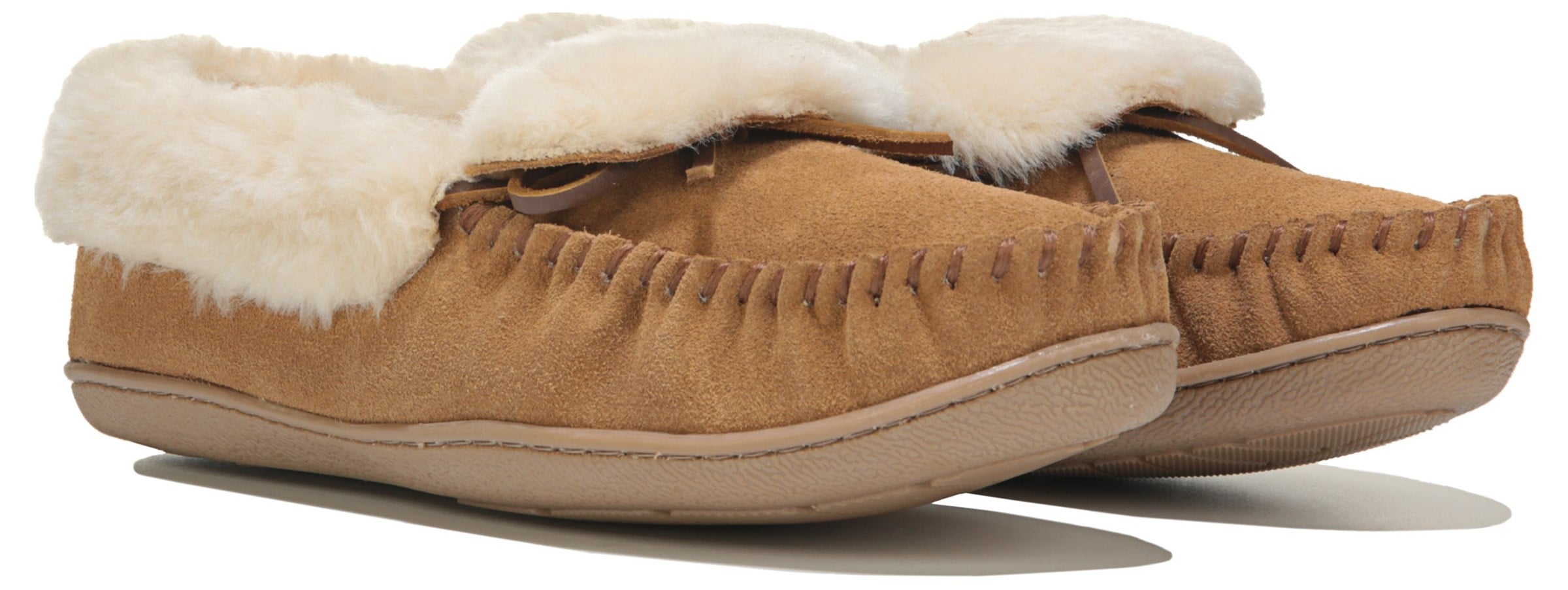 Minnetonka tracy folded deals trapper slippers