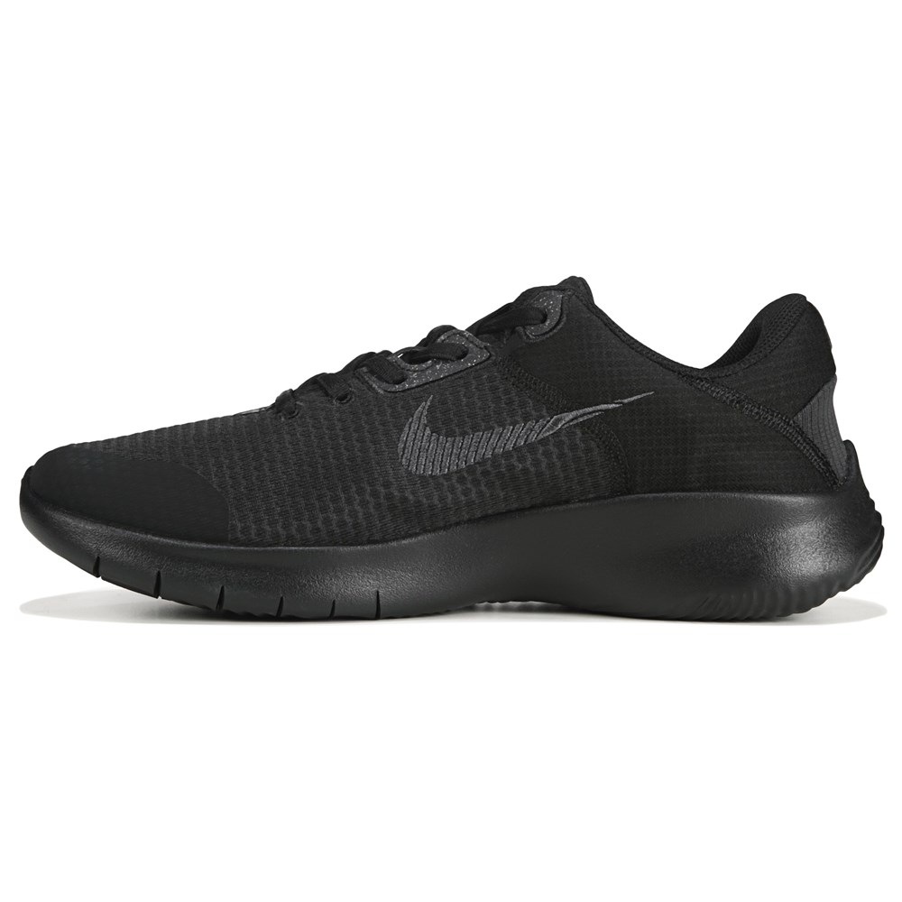 Nike running flex hot sale 218 triple black