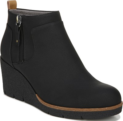 Dr scholl's wedge on sale bootie