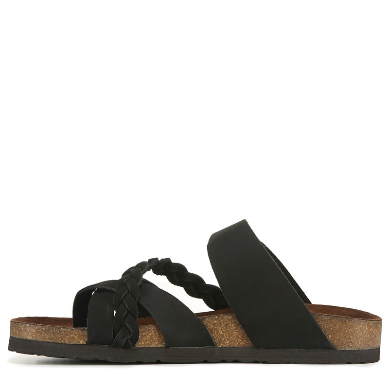 Footbed sandals clearance white mountain