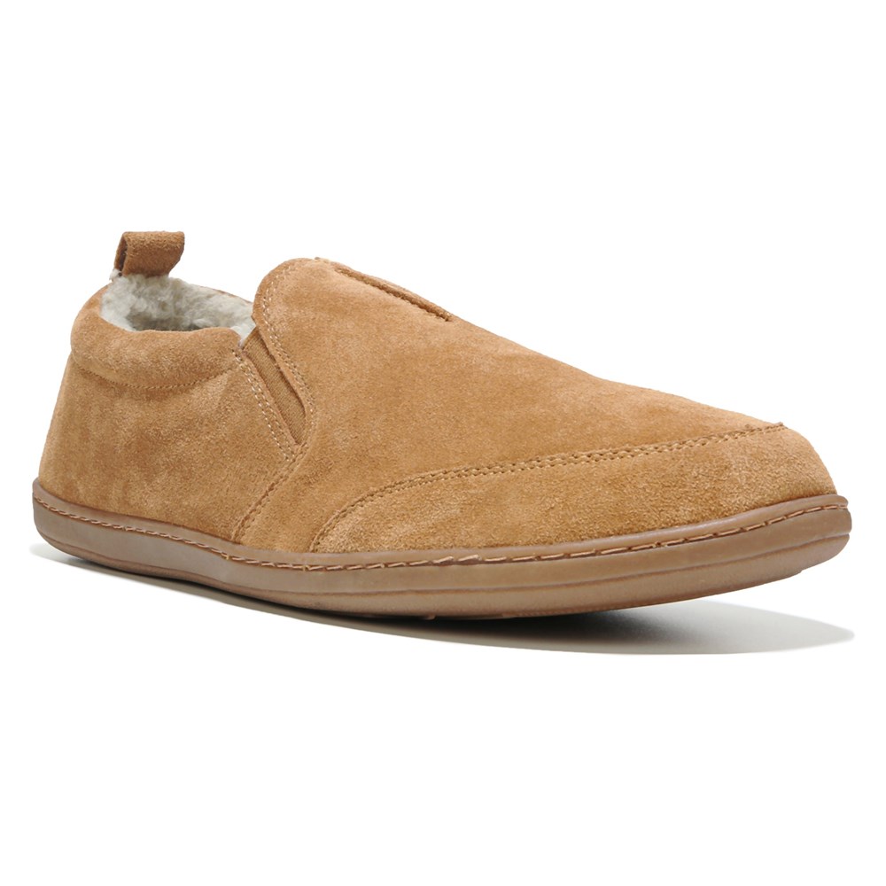 Mens slippers deals famous footwear