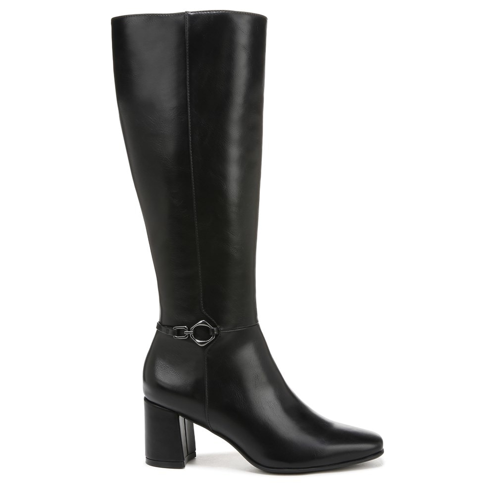 Knee high dress discount boots