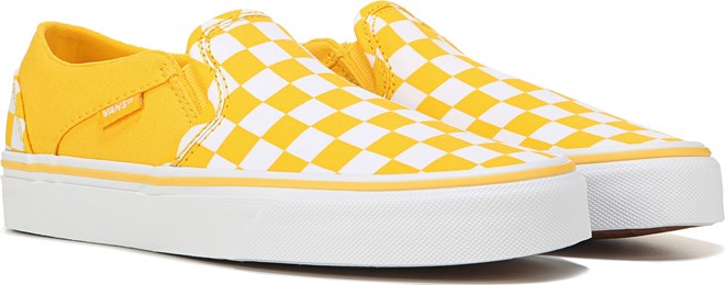 famous footwear vans slip ons