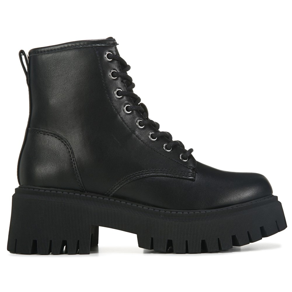 Madden girl clearance lace up boots