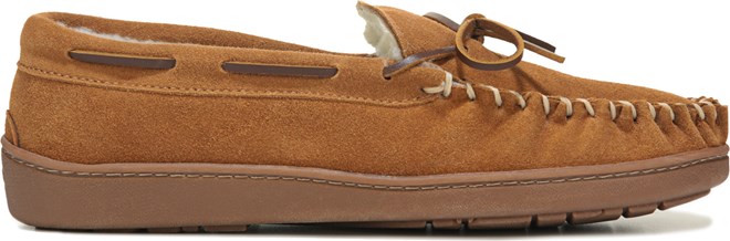 minnetonka moccasin men's mankato trapper ii slipper