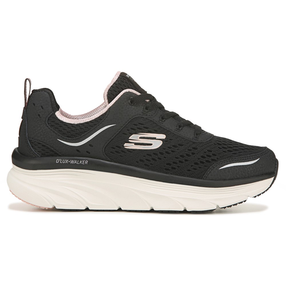 Skechers Women's D'Lux Walker Infinite Motion Sneaker | Famous