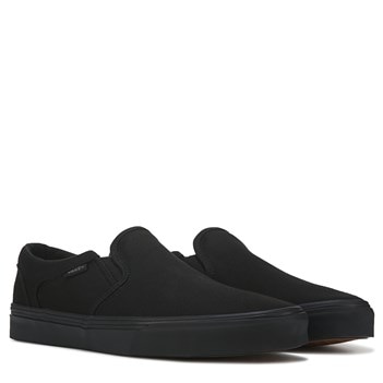 Vans Men's Asher Slip On Low Top Sneaker | Famous Footwear Canada