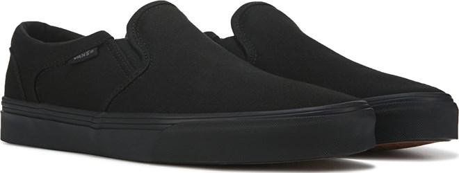 men's asher slip on low top sneaker