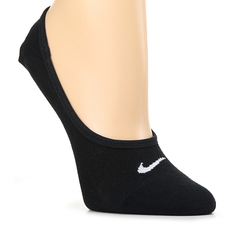 Calcetines Nike Mujer SX4863101 Blanco U Nike TRIC PACK LIGHTWEIGHT FOOTIE