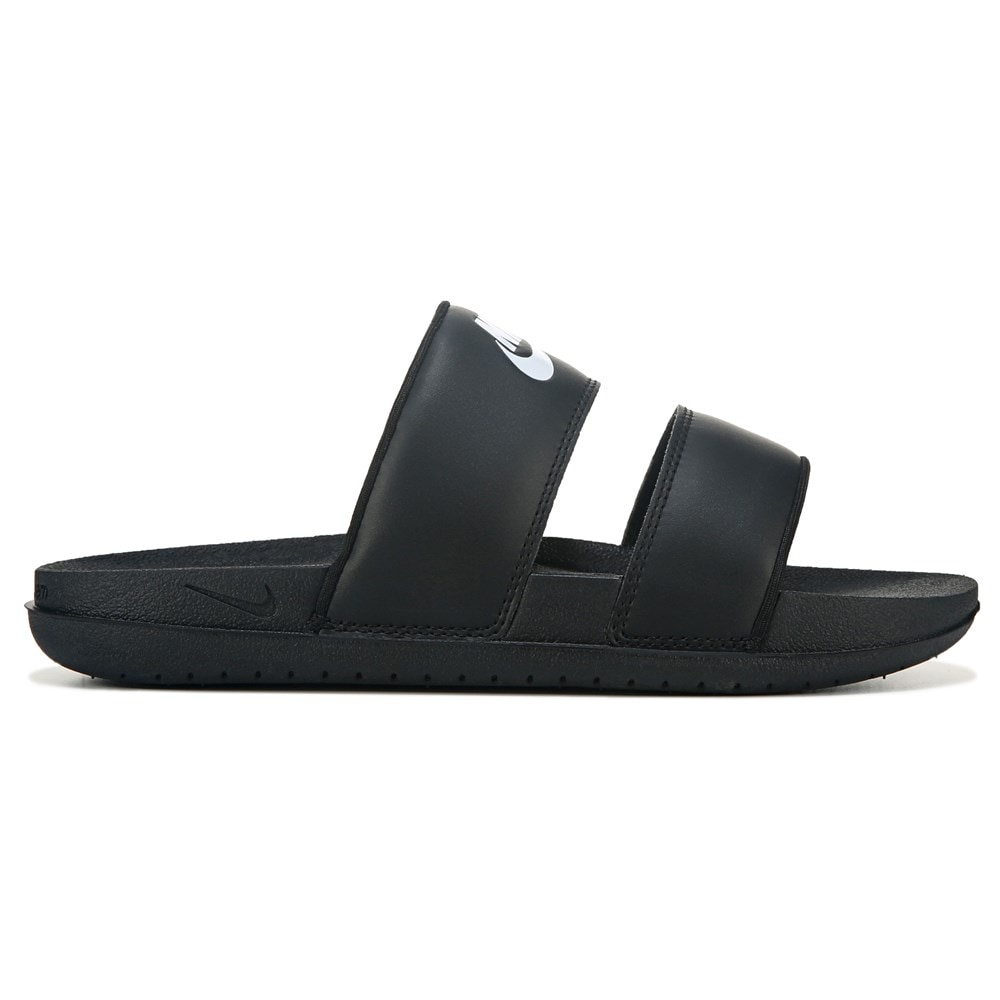 Nike benassi clearance duo slides white