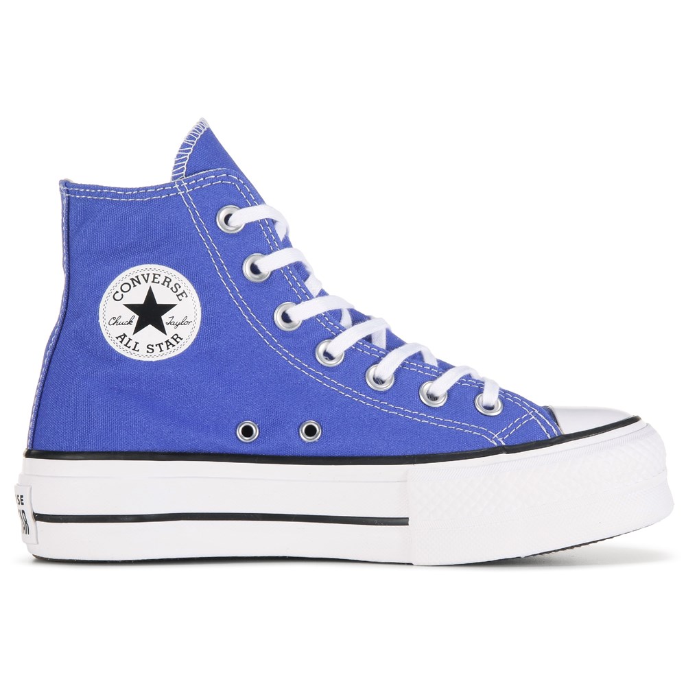 Converse all best sale star blue womens