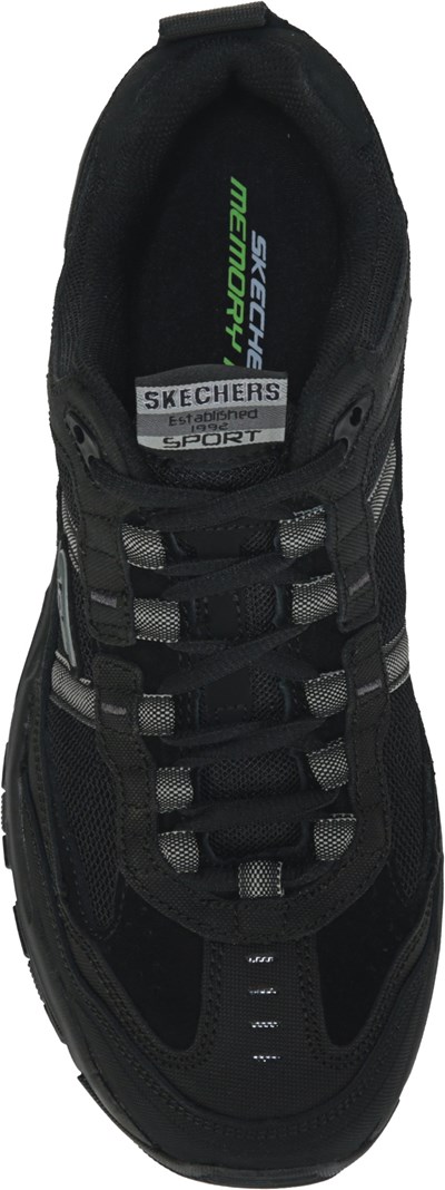 Skechers Men's VIGOR 2.0 - TRAIT Sneakers, Brown/ Black, 7 M US :  : Clothing, Shoes & Accessories