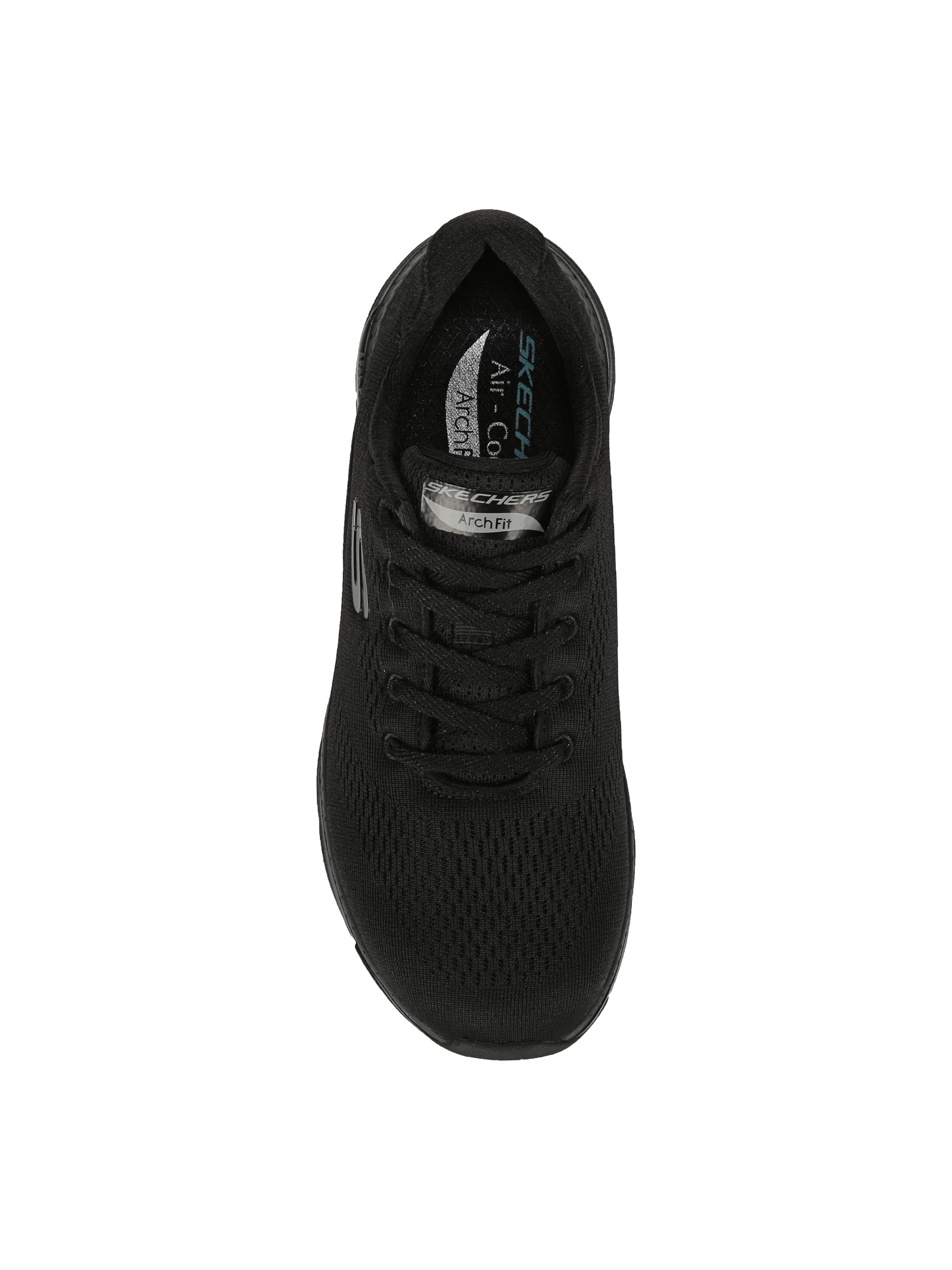 Arch fit Skechers Air Cooled Memory Foam Black - Skechers for men