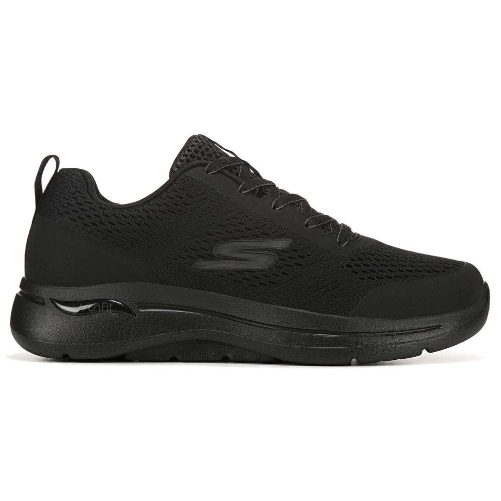 Big + Tall, Skechers Arch Fit Bungee Lace-Up Sneakers