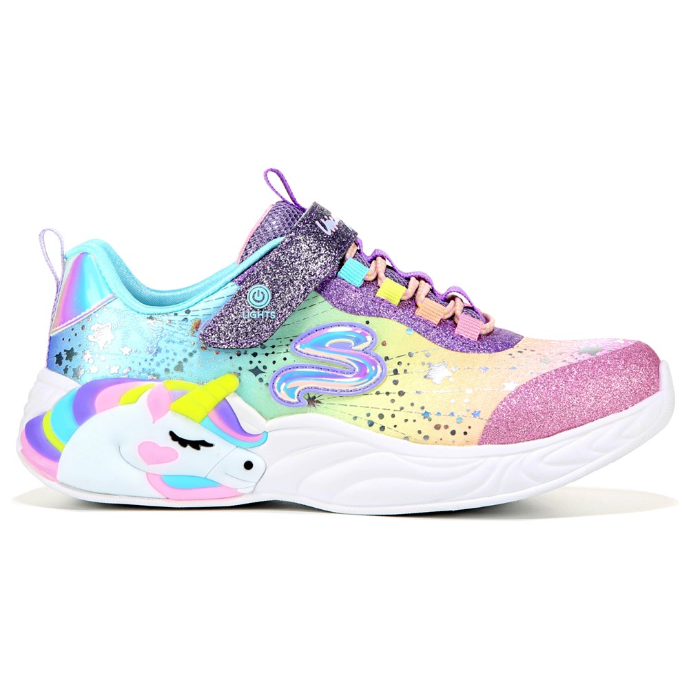 Kids' Unicorn Dreams Light Up Sneaker Little/Big Kid