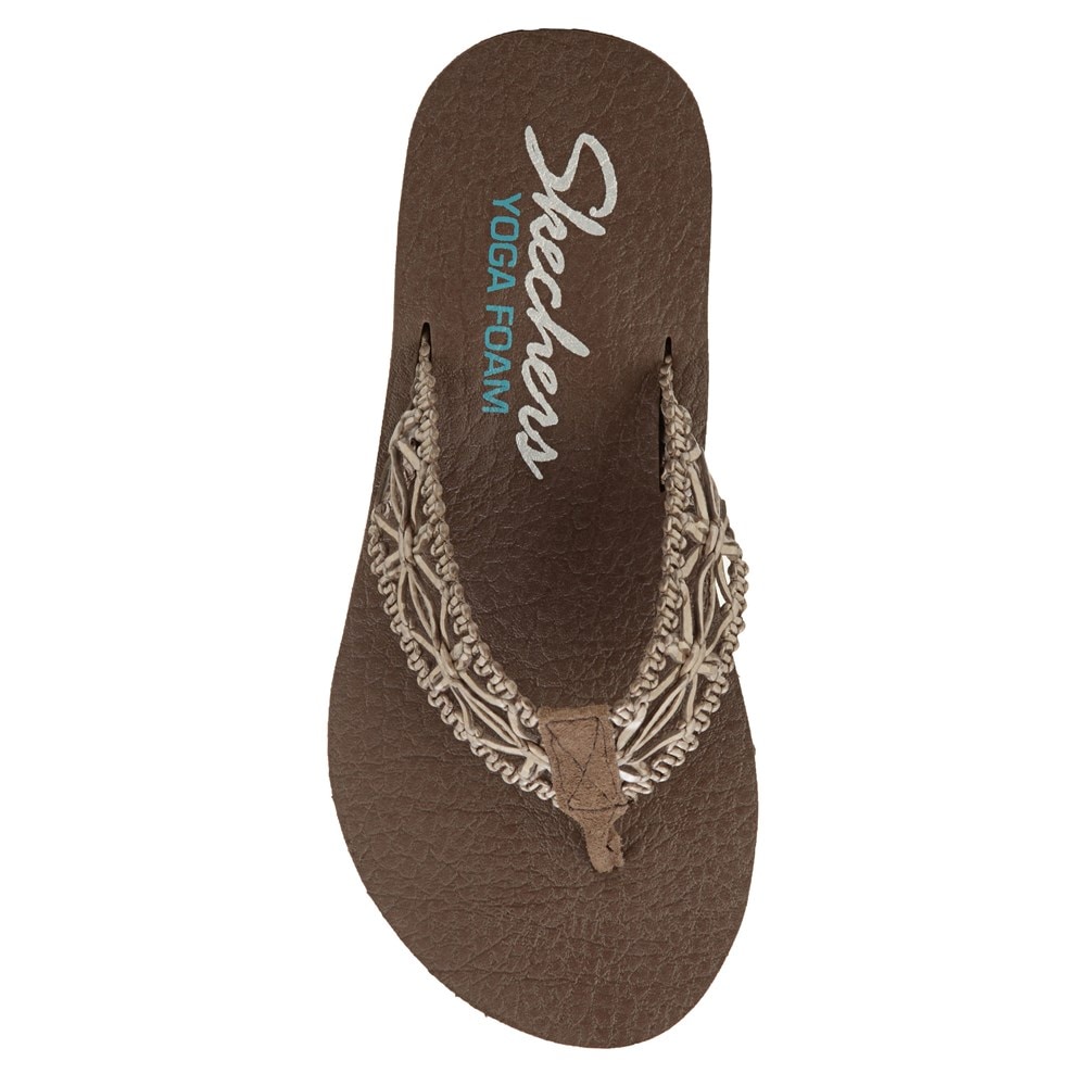 Skechers Women's Meditation Flip Flop Sandal