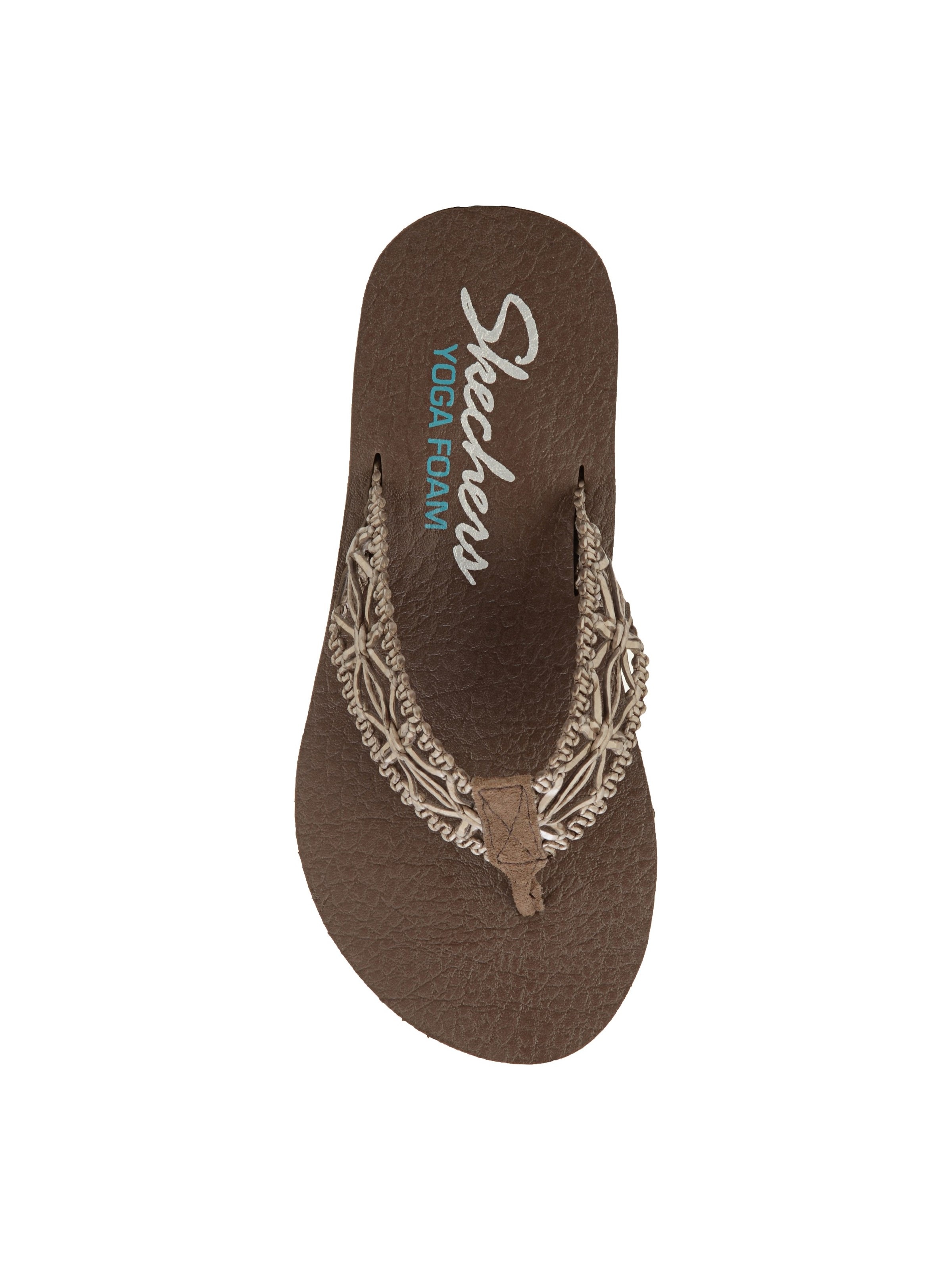 COPY - Skechers Meditation Yoga Foam Sandals Flip Flop Clear Waters Womens  Size…