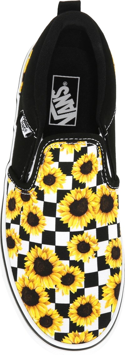 sunflower vans famous footwear