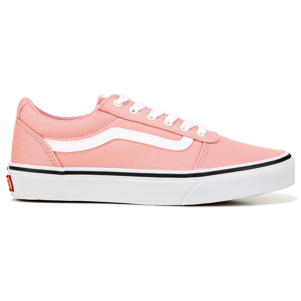 pink low top vans