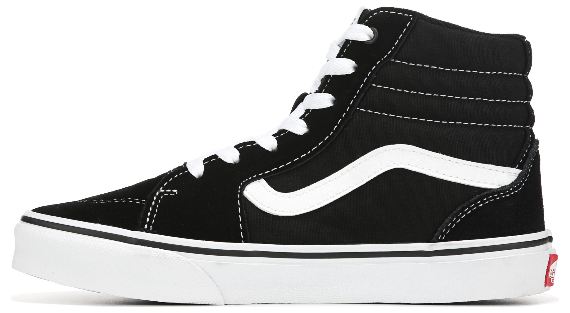 Boys high shop top vans