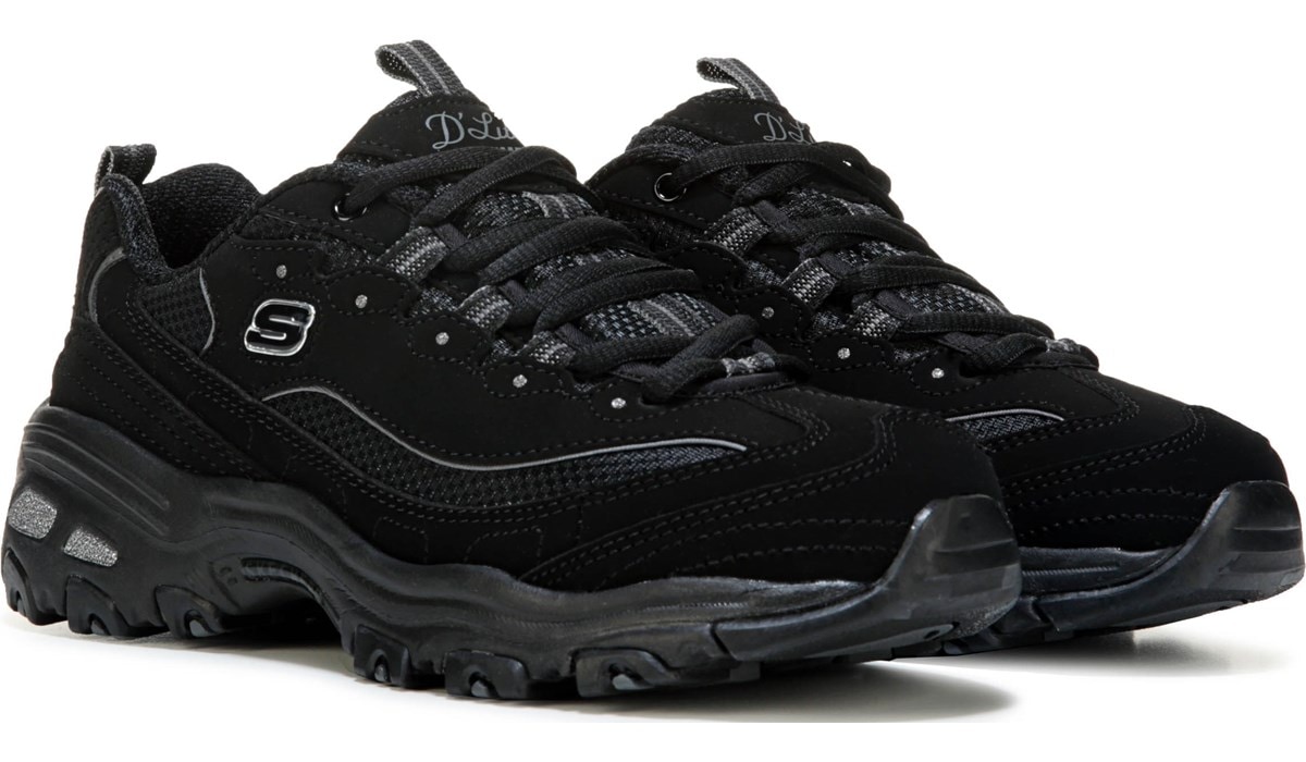 Skechers D'lites Play On, Women's Life Style Shoes