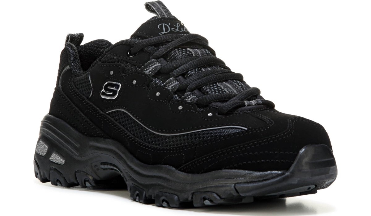SKECHERS D' Lites Extreme Women's Size 10 Style 11422 BkW