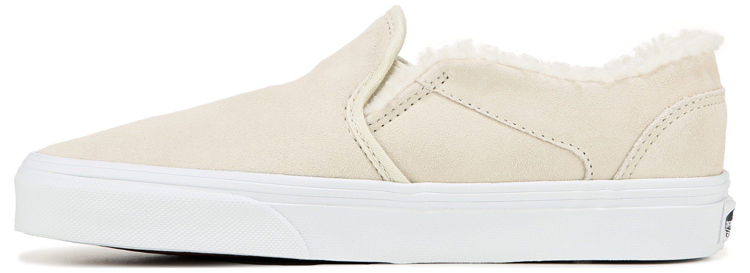 vans slip ons fur lining