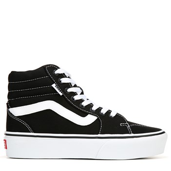 high top vans womens