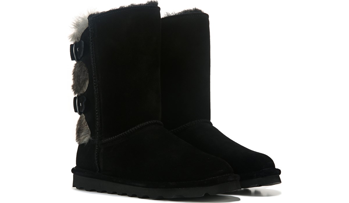 bearpaw fur lined boots