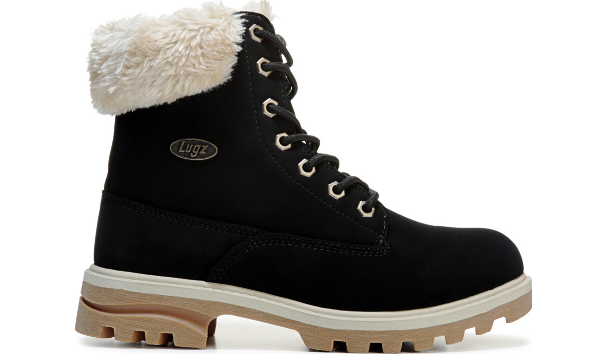 lugz women's empire hi fur