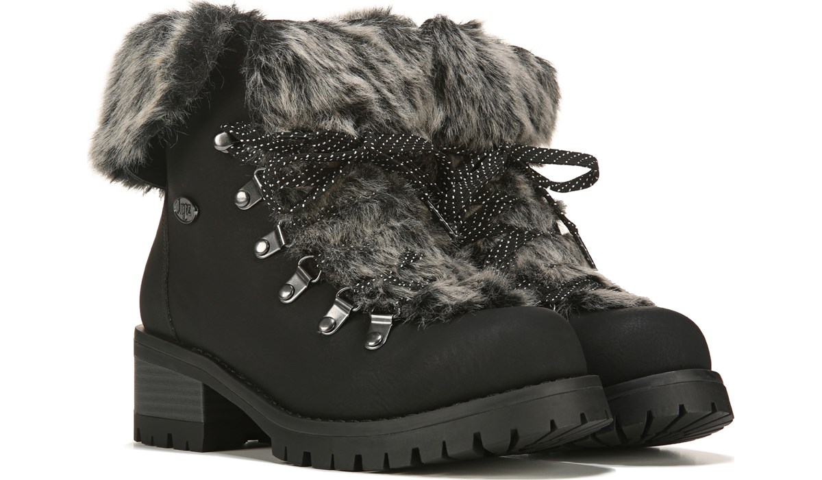 lace up winter boots canada