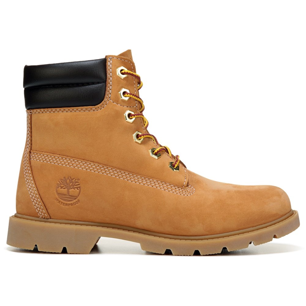 Timberland Women's Linden Woods Medium/Wide Waterproof Work Boot