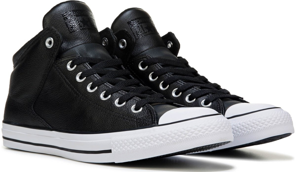converse chuck taylor leather sneakers