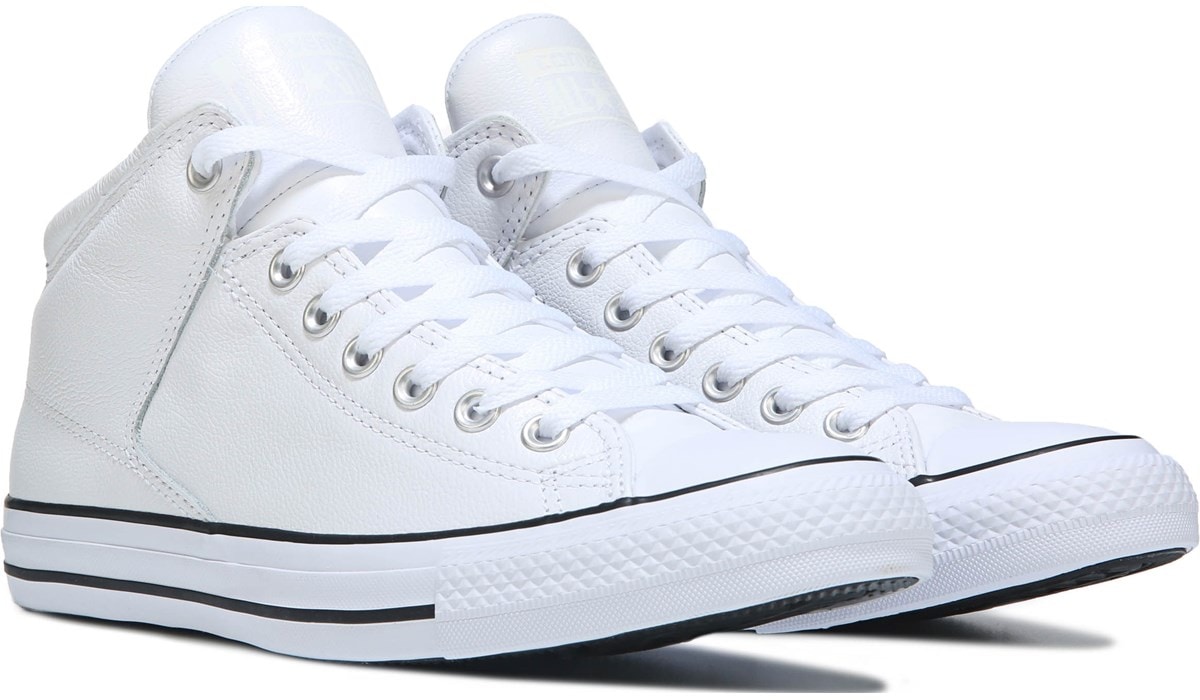 chuck taylor all star high street leather sneaker