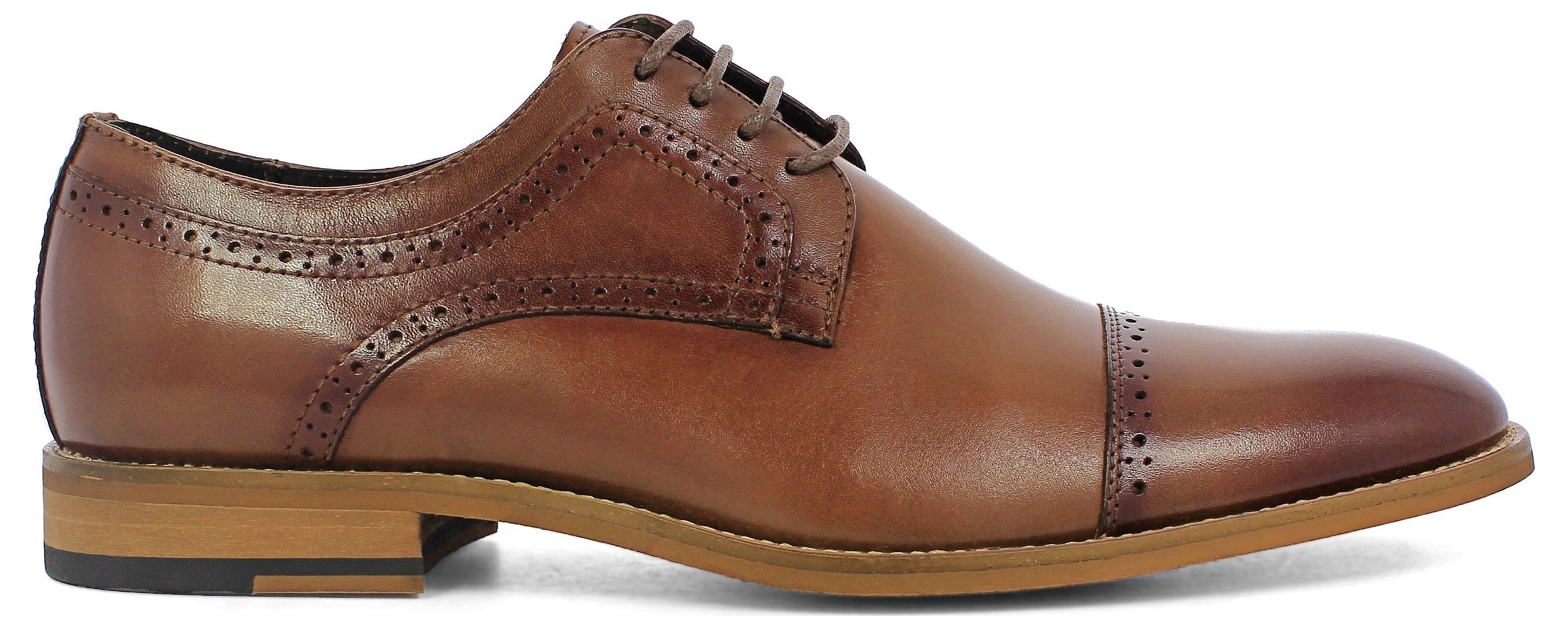 Dickinson cap clearance toe oxford