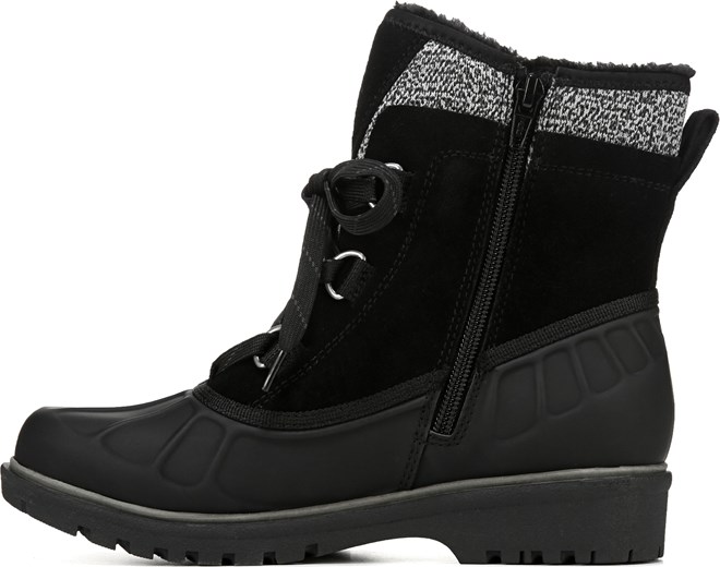 women's silita waterproof winter duck boot