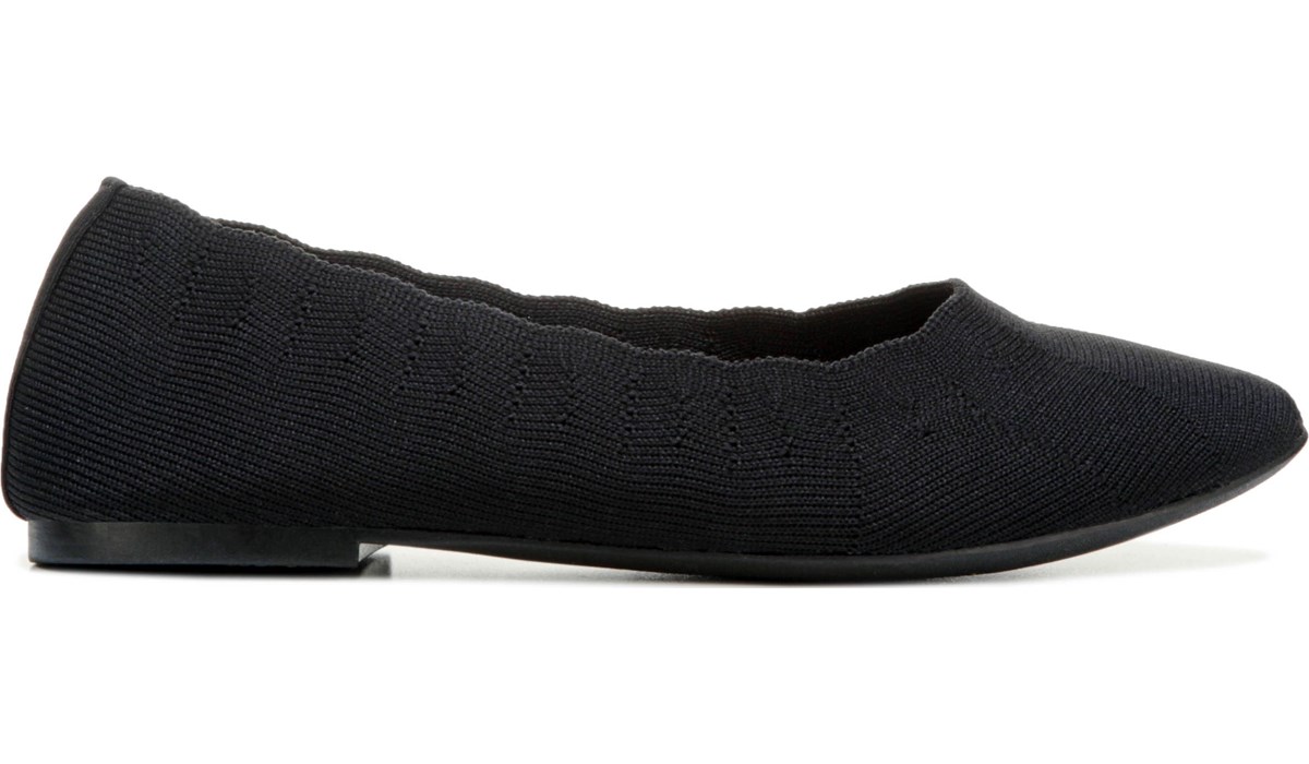 skechers flat dress shoes