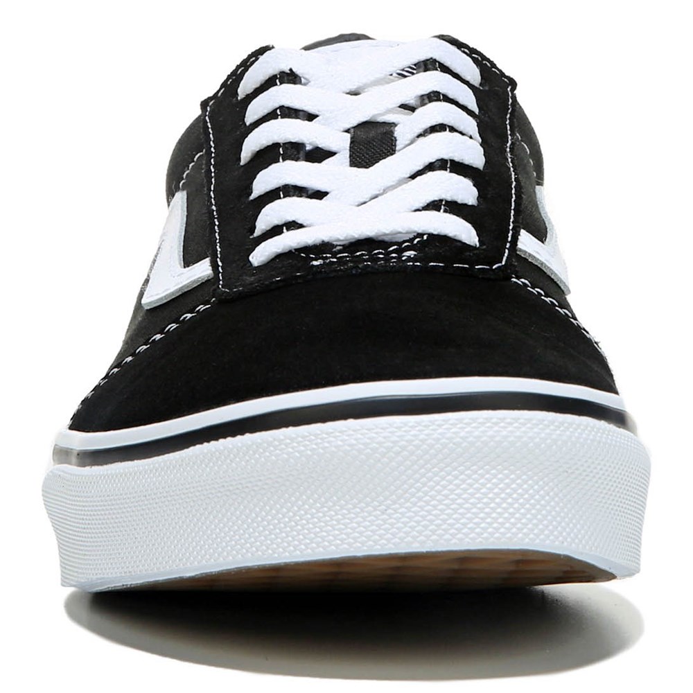 Vans Off The Wall Kids Ward VN0A3TFW3RL Black shops White Sneaker Shoes Size US 13 Z