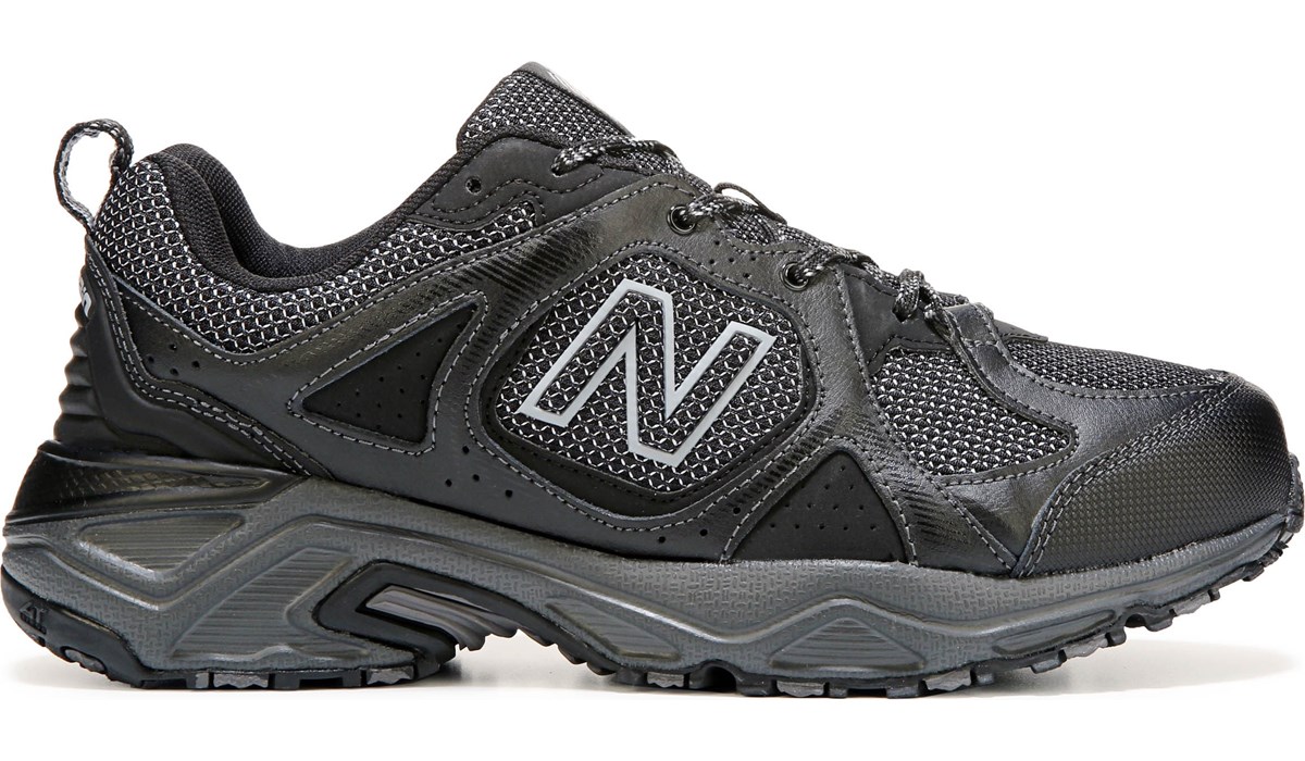 new balance black trail running shoes