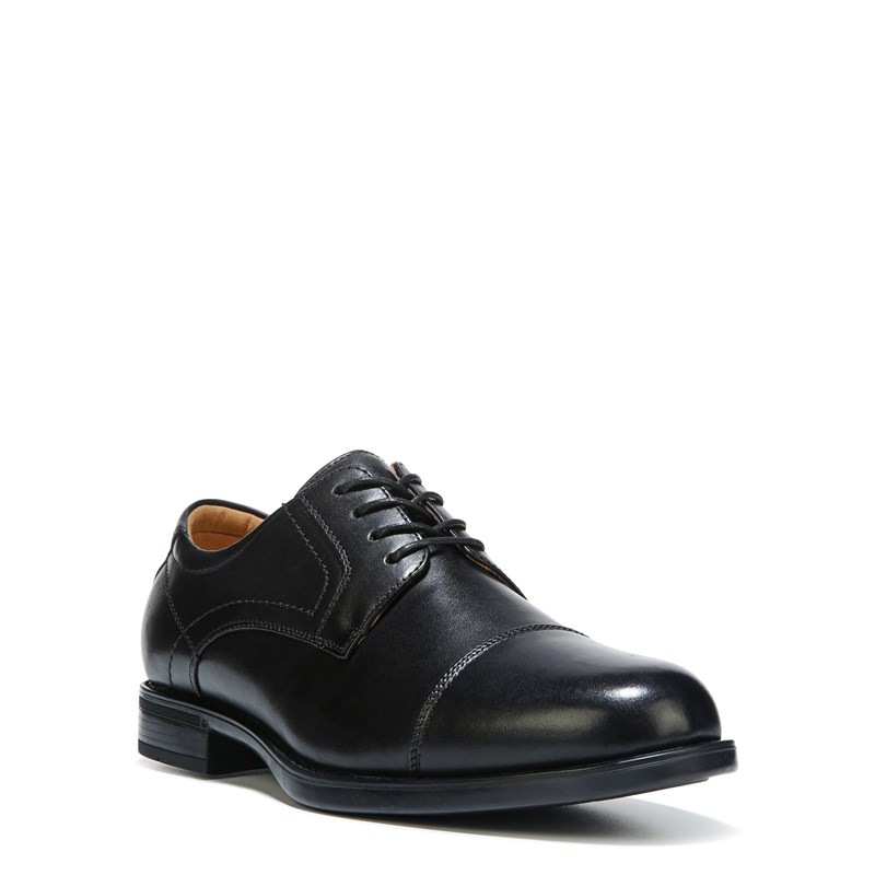 Florsheim midtown cap sale toe oxford black